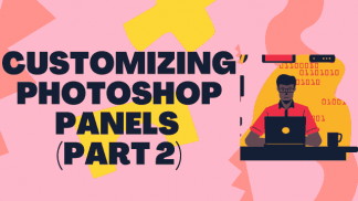 Customizing photoshop panels (Part2) 