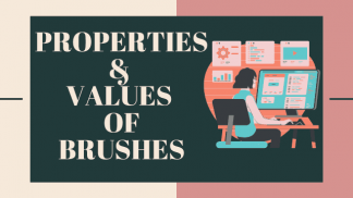 Properties and values of brushes