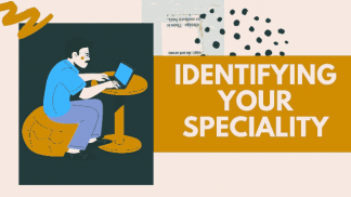 Identifying your speciality