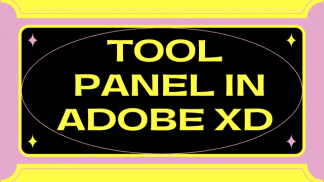 Tool Panel in Adobe XD
