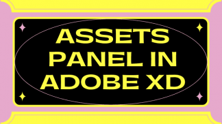 Assets Panel in Adobe XD