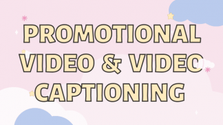Promotional Video & Video Captioning 