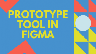 Prototype tool in Figma