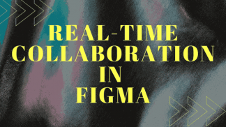 Real-time collaboration in figma
