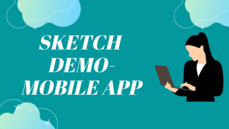 Sketch Demo-mobile app