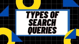 Types of Search Queries