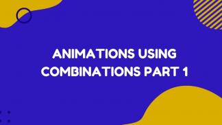 Combining Multiple Animators for animation