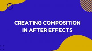 Creating composition in After Effects
