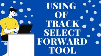 Using of Track Select Forward Tool in Adobe Premiere Pro