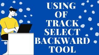 Using of Track Select Backward Tool in Adobe Premiere Pro
