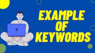 Example of Keywords