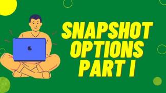 Snapshot Options Part I