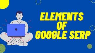 Elements of Google SERP