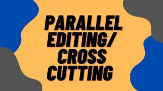  Parallel Editing / Cross Cutting 
