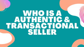 Who is a Authentic and transactional seller?