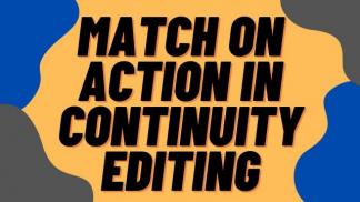 Match on Action in Continuity Editing