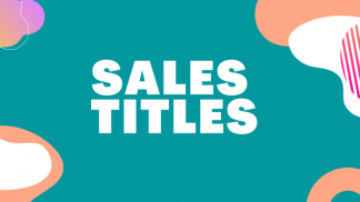 Sales Titles