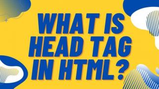 What is head tag in HTML?