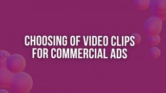 Preparing to Edit Commercial Advertisement