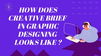 How does a creative brief in graphic designing looks like?