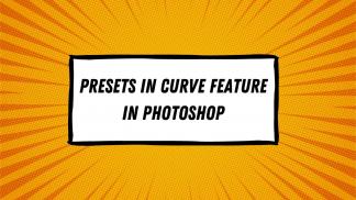 Presets in Curve feature in Photoshop