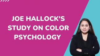 Joe Hallock's study on Color Psychology
