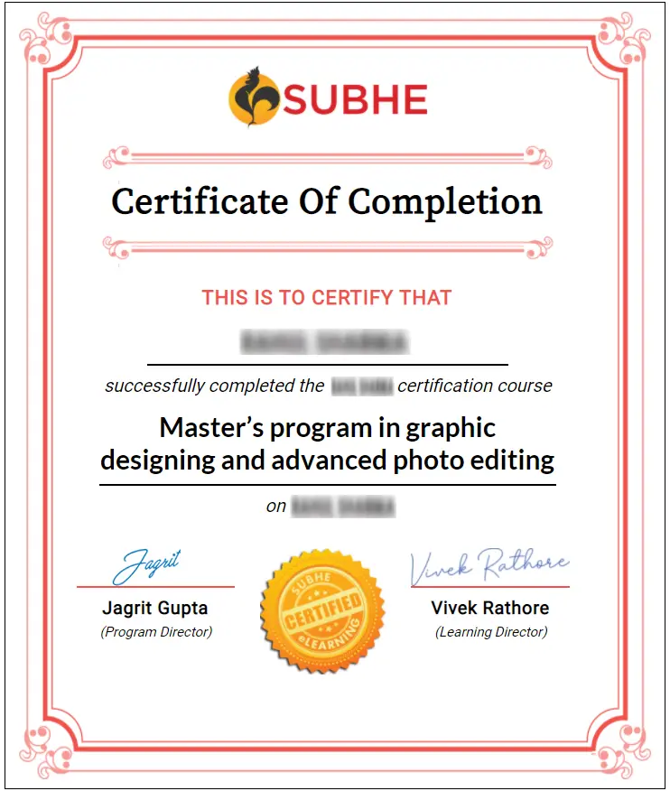Graphic design course online with certificate
