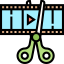 video editing icon